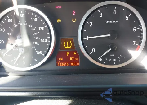 2007 BMW 530Xit from USA, damaged, VIN WBANN73577CN04669